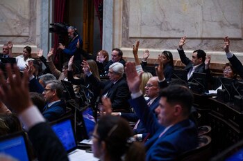 Este miércoles, en el Senado,