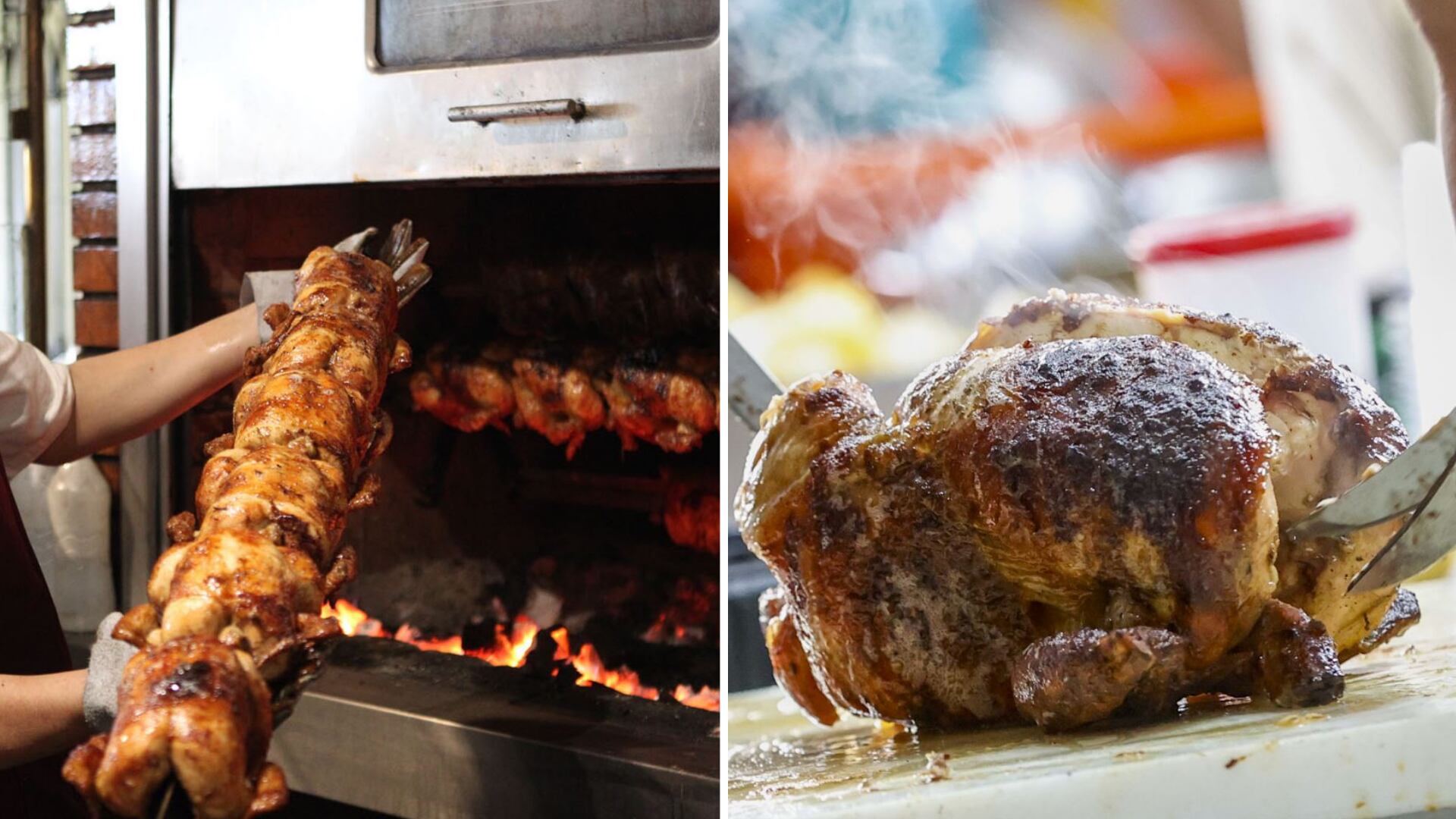 El pollo a la brasa, al igual que el ceviche, es un platillo emblemático del Perú. (Composición Infobae: Andina)