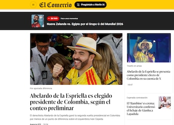El Comercio - crédito El Comercio