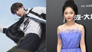 Wang Yibo y Tan Songyun