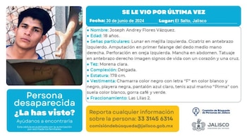 Buscaba a sus dos hijos en Jalisco: el mayor estuvo 16 meses en el Semefo sin aviso y el menor sigue desaparecido