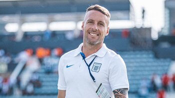 Pablo Lavandeira lleva 13 goles anotados con la camiseta 'blanquiazul'. (Alianza Lima)