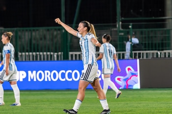 Argentina-Marruecos Mundial Sub 17 femenino