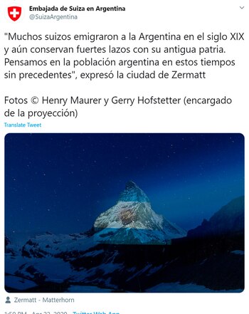 La reseña que hizo la