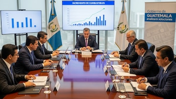 El presidente Arévalo confirma que se analizan medidas tras evaluar el alza de los combustibles