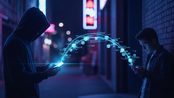 Así es el ataque silencioso