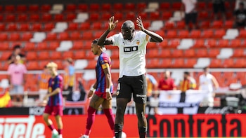 El Valencia CF pierde a Mouctar Diakhaby por una lesión muscular