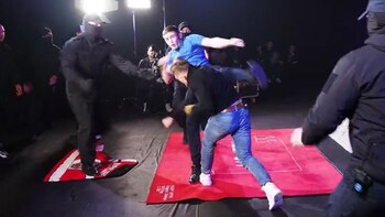 Tamerlan Temirov y Alexander Yanshin