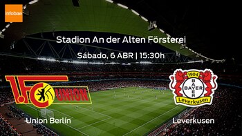 Union Berlín Bayer Leverkusen