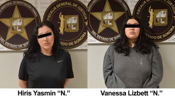 Presuntas secuestradoras de Alison (foto: