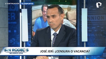 José Jerí afirma que la