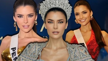 Tatiana Calmell lista para brillar