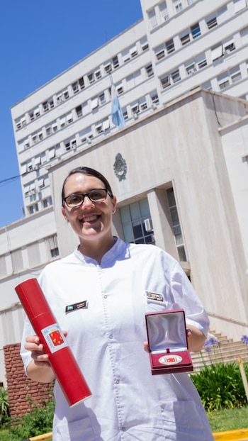 Al regresar, Tamara obtuvo un