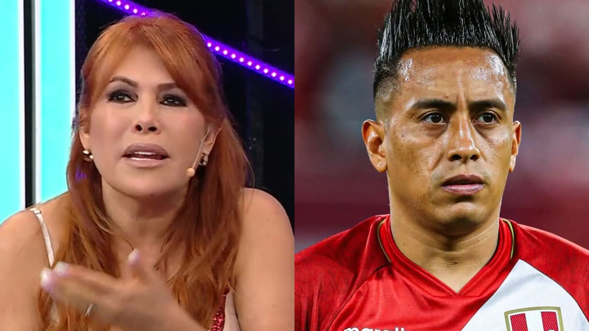 Magaly Medina cuestiona a Christian Cueva por arremeter contra la prensa.