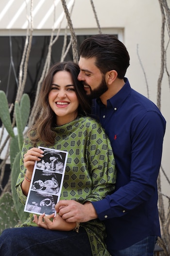 Andrea Chávez dio la noticia