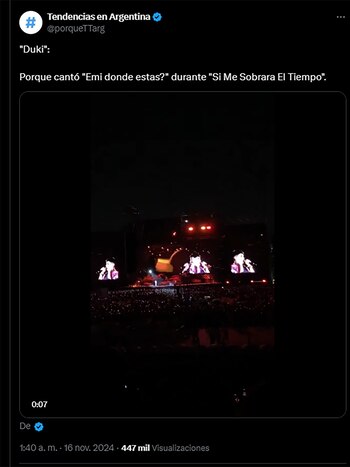 La pareja viene copando las tendencias en las redes con todo tipo de versiones sobre su situación sentimental