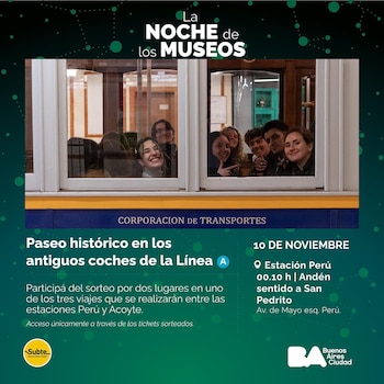 Convocatoria para participar del sorteo,