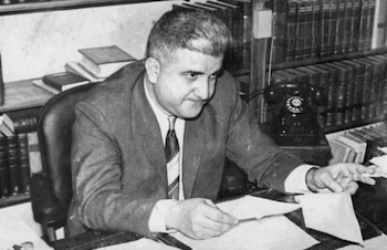 Norberto Centeno, principal redactor de la ley de Contrato de Trabajo