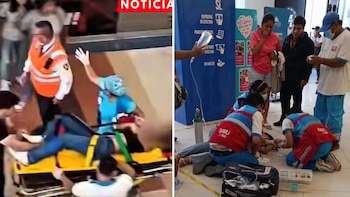 Terror en call center: Más