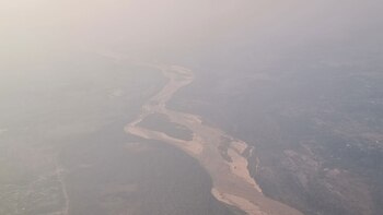 Vista área del departamento de