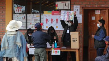 Ente electoral de Bolivia pide