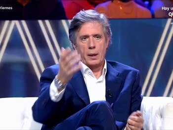 Carlo Costanzia, en '¡De viernes!'.