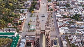 La Cruz Yacente será encendida