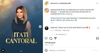 'Mañanitas a la Virgen' será