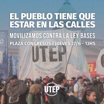 La convocatoria de la UTEP