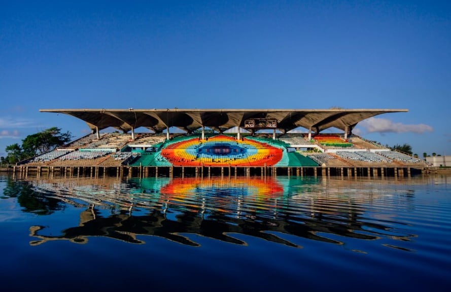 Los votantes de Miami definirán el 18 de agosto si la ciudad firma un acuerdo de largo plazo para reactivar el Miami Marine Stadium (EFE/Diana Larrea/Miami Marine Stadium)
