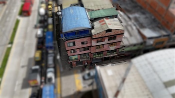 Esta era la fachada del