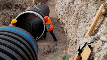 Las tuberías de polietileno de