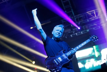 New Order, la emblemática banda británica de synthpop y rock alternativo, visitará Colombia por tercera vez en su historia - crédito Colprensa