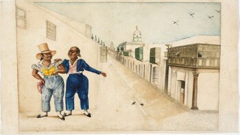 Acuarela: Juan José Cabezudo con