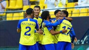 Con Cristiano Ronaldo, Al Nassr