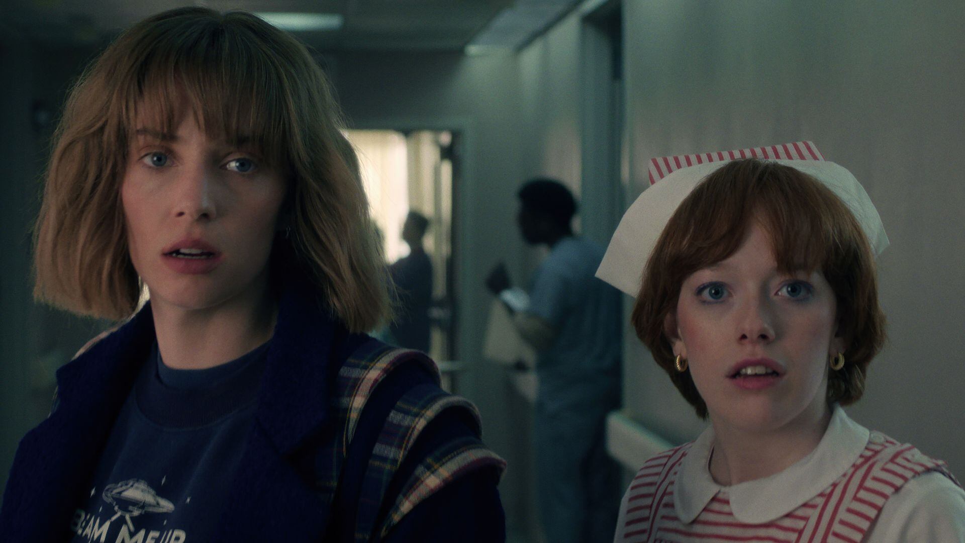 Netflix solo lanzó los primero cuatro episodios de la temporada final. (Netflix)