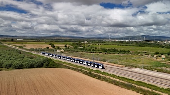 Estas son las primeras imágenes de los trenes automáticos que circularán por la Línea 6 del Metro de Madrid en 2027