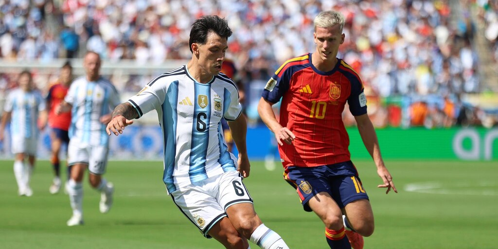 La respuesta de Lisandro Martínez cuando le preguntaron por la "campaña anti Argentina" que se generó en redes tras perder la final del Mundial