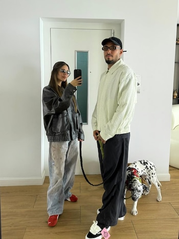 Sergio Peña compartió fotos junto