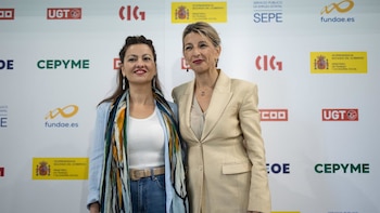 Yolanda Díaz, Sira Rego y
