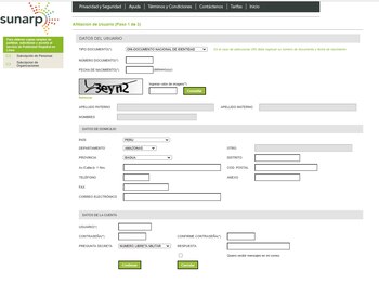 Paso a paso para Suscripción