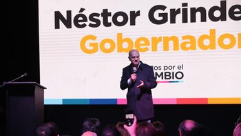 Néstor Grindetti, candidato a gobernador