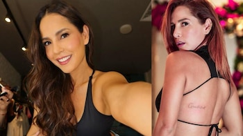 Carmen Villalobos compartió con sus seguidores cuantos tatuajes tiene en su cuerpo: aseguró que quiere hacerse más