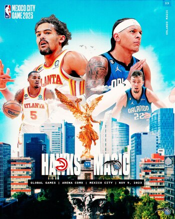 Atlanta Hawks y Orlando Magic