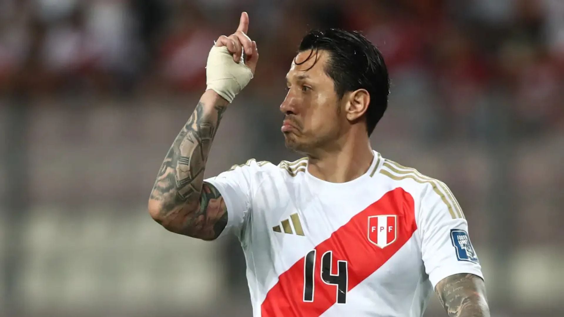 Gianluca Lapadula, de momento, suma 11 goles con Perú. - Crédito: AFP