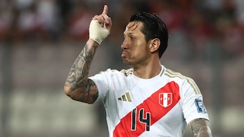Gianluca Lapadula, de momento, suma 11 goles con Perú. - Crédito: AFP