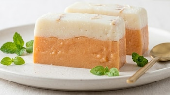 gelatina de coco y maguey -México- 4 abril