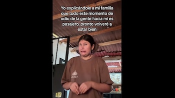 Maryorit Córdova no se rinde