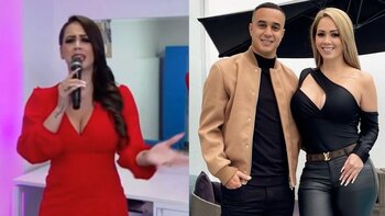 Melissa Klug se molesta por