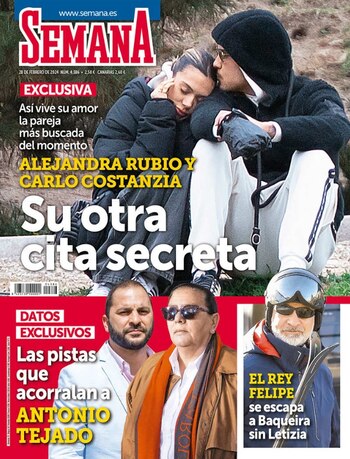 Portada de la revista 'Semana' del 21 de febrero de 2024.